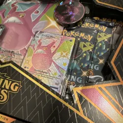Pokemon TCG: Shining Fates Premium Collection Set [Shiny Crobat/Dragapult VMAX - Image 3