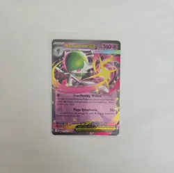 Pokemon TCG Mega Evolution: Mega Gardevoir EX 60/132 Double Rare Holo Mint QShip - Image 1