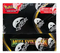 Pokemon Mega Evolution Enhanced Booster Box Factory Sealed 36 packs - Image 1