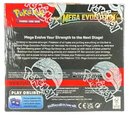Pokemon Mega Evolution Enhanced Booster Box Factory Sealed 36 packs - Image 3