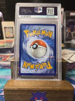 Growlithe Promo #024 Cosmos Holo Pokemon 2023 BSP PAL Blister - PSA 9 *SWIRL* - Image 3