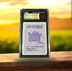 CGC Pristine 10 Ditto Pokemon Japanese Old Maid 2019 - Image 1