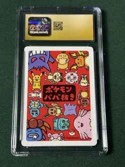 CGC Pristine 10 Ditto Pokemon Japanese Old Maid 2019 - Image 3