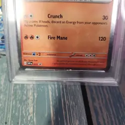 2023 Pokemon Arcanine Cosmos Holo SV Three Pack Blister Promo SVP 011 PSA 9 MINT - Image 4