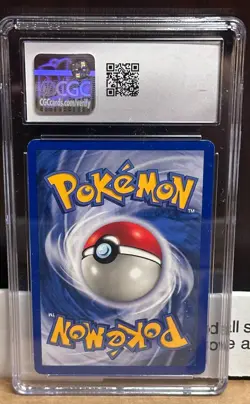 Vintage Nidoqueen Holo WOTC 1999 Pokemon Jungle 7/64 Rare CGC 7 - Image 2