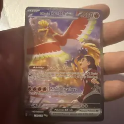 Pokemon TCG Ho-Oh EX Destined Rivals 239/182 (LP) - Image 1