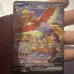Pokemon TCG Ho-Oh EX Destined Rivals 239/182 (LP) - Image 2