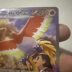 Pokemon TCG Ho-Oh EX Destined Rivals 239/182 (LP) - Image 3