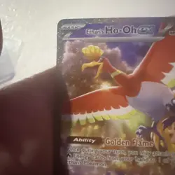 Pokemon TCG Ho-Oh EX Destined Rivals 239/182 (LP) - Image 4