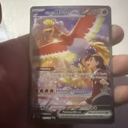 Pokemon TCG Ho-Oh EX Destined Rivals 239/182 (LP) - Image 5