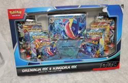 Pokemon Greninja ex & Kingdra ex Special Collection - New / Box Wear - Image 1