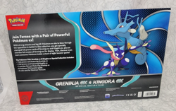 Pokemon Greninja ex & Kingdra ex Special Collection - New / Box Wear - Image 2