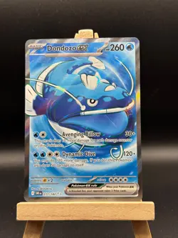 Pokemon SV10: Destined Rivals #211/182 Holo Ultra Rare Dondozo ex 211/182 - Image 1
