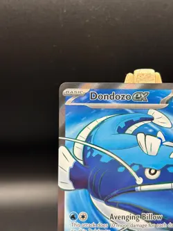 Pokemon SV10: Destined Rivals #211/182 Holo Ultra Rare Dondozo ex 211/182 - Image 3