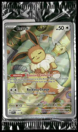 2025 Pokemon Prismatic Evolutions Eevee #173 Black Star Promo Sealed - Image 1