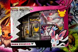 Pokemon TCG: Celebrations Collection Box Dark Sylveon V - Image 1