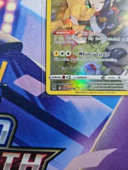 Pokemon Pikachu TG05/TG30 Swsh11: Lost Origin Trainer Gallery Holo Ultra Rare NM - Image 2