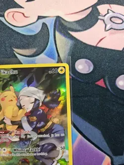 Pokemon Pikachu TG05/TG30 Swsh11: Lost Origin Trainer Gallery Holo Ultra Rare NM - Image 4