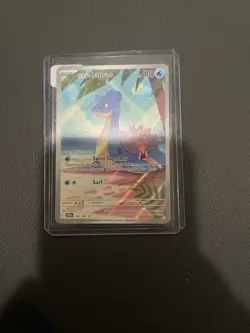 Pokemon TCG Misty's Lapras Destined Rivals 194/182 - Image 1