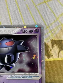 Pokemon Fire Red & Leaf Green Gengar EX 108/112 Near Mint with SWIRL - Image 3