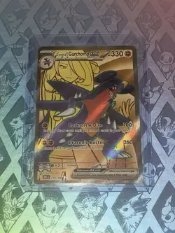 Pokemon TCG: Cynthia's Garchomp ex 215/182 Destined Rivals Ultra Rare NM ✅ - Image 1