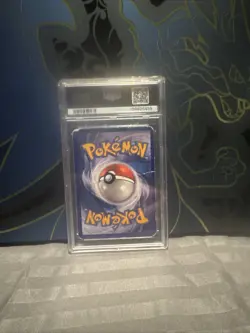 2005 Pokemon EX Unseen Forces (pop 50!!) Espeon EX Holo Foil 102/115 PSA 1 PR - Image 2