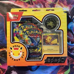 Pokemon TCG Pokemon Day 2026 Collection 30th Anniversary Collection Box SEALED - Image 1