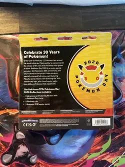 Pokemon TCG Pokemon Day 2026 Collection 30th Anniversary Collection Box SEALED - Image 2