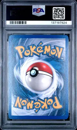 2004 POKEMON EX FIRE RED & LEAF GREEN #47 PORYGON-REVERSE FOIL PSA 8 - Image 2