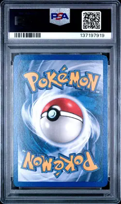2004 POKEMON EX FIRE RED & LEAF GREEN #38 MANKEY-REVERSE FOIL PSA 8 - Image 2