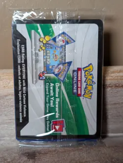 Pokemon SEALED Arctozolt SWSH036 SWSH Darkness Ablaze Prerelease Promo Pack!! - Image 2