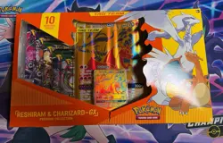 Pokemon TCG Reshiram & Charizard - GX Premium Collection - Image 1