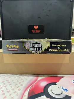 Pokemon TCG Pikachu & Zekrom-GX League Battle Deck - Factory Sealed Sun & Moon - Image 2