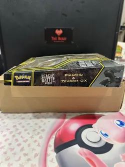 Pokemon TCG Pikachu & Zekrom-GX League Battle Deck - Factory Sealed Sun & Moon - Image 5