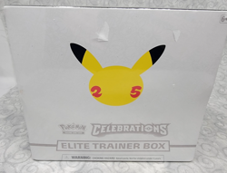 Pokemon TCG Celebrations ETB Elite Trainer Box 25th Anniversary - Plastic Wear 820650809439 - Image 1