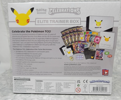 Pokemon TCG Celebrations ETB Elite Trainer Box 25th Anniversary - Plastic Wear 820650809439 - Image 2