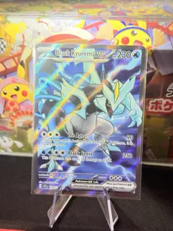 218/191 Black Kyrurem ex Double Rare Pokemon Surging Sparks English Near Mint - Image 1