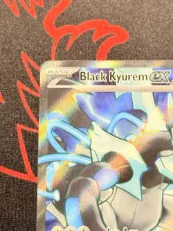 218/191 Black Kyrurem ex Double Rare Pokemon Surging Sparks English Near Mint - Image 3