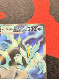 218/191 Black Kyrurem ex Double Rare Pokemon Surging Sparks English Near Mint - Image 4
