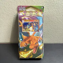 Pokemon TCG Vivid Voltage Charizard Theme Deck Factory Sealed Cracked Ice - Image 1