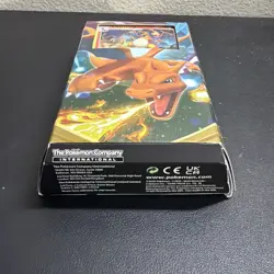 Pokemon TCG Vivid Voltage Charizard Theme Deck Factory Sealed Cracked Ice - Image 3