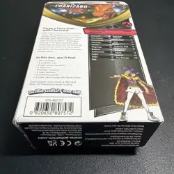 Pokemon TCG Vivid Voltage Charizard Theme Deck Factory Sealed Cracked Ice - Image 5