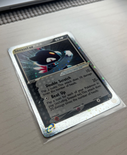 Sneasel EX 103/109 EX Ruby & Sapphire Pokemon TCG Holo - Image 5