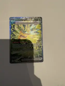 Teal Mask Ogerpon ex (#211/167) - Holofoil SV - Twilight Masquerade NM Pokemon - Image 1