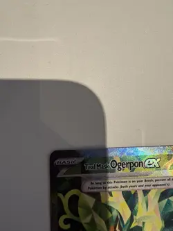Teal Mask Ogerpon ex (#211/167) - Holofoil SV - Twilight Masquerade NM Pokemon - Image 2
