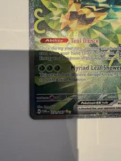 Teal Mask Ogerpon ex (#211/167) - Holofoil SV - Twilight Masquerade NM Pokemon - Image 3