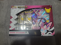 pokemon celebrations dark sylveon v box - Image 1