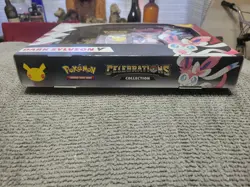 pokemon celebrations dark sylveon v box - Image 2