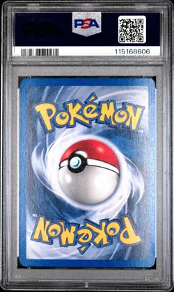 2000 POKEMON GYM HEROES HOLO #3 ERIKA'S CLEFABLE PSA 10 - Image 2