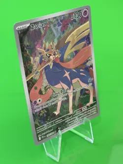 Pokemon Zacian Phantasmal Flames Illustration Rare 100/094 NM!!! - Image 2